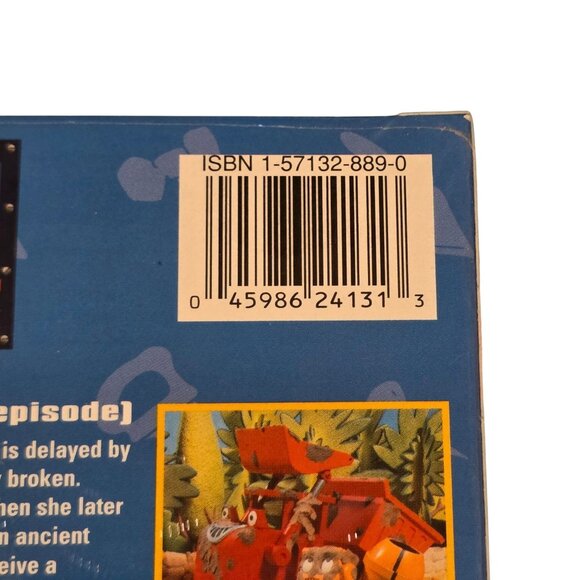 Bob The Builder VHS Mucks Favorite Adventures Kids Movie New Sealed 2003 NOS - Picture 4 of 5